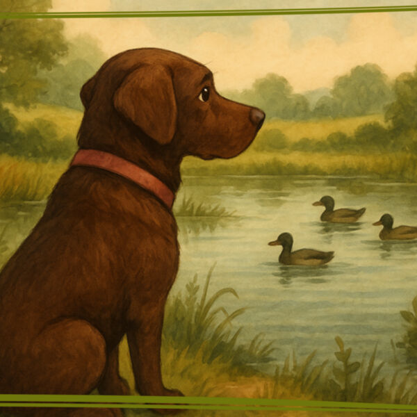 Lyla the Labrador  Thumbnail