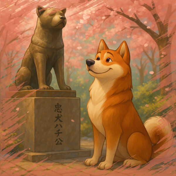 Akio the Akita Thumbnail