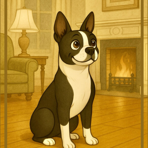 Bella the Boston Terrier Thumbnail