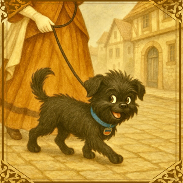 Arlo the Affenpinscher Thumbnail