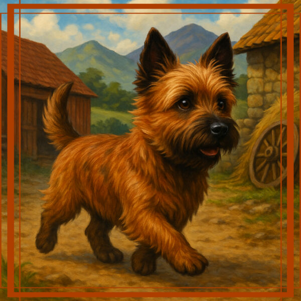 Callum the Cairn Terrier  Thumbnail