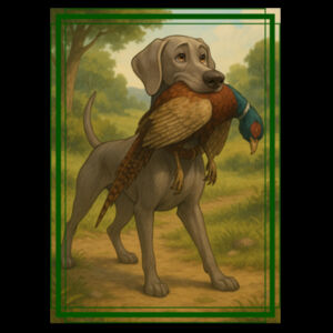 Woodland Retrieve - Thread Project Youth Epic Tee Design