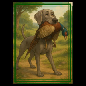 Woodland Retrieve - Thread Project Unisex Summer Tee Design