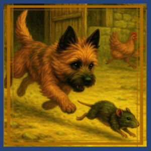 Barnyard Pursuit - Thread Project Youth Epic Tee Design