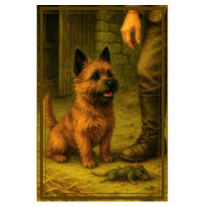  Callum the Cairn Terrier - Barnyard Trophy - Travel Mug Design