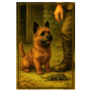  Callum the Cairn Terrier - Barnyard Trophy - Mug Design