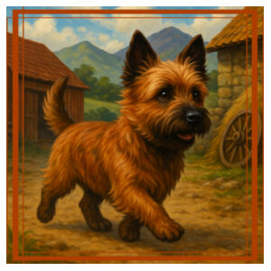 Callum the Cairn Terrier - Highland Path  - Mug Design