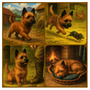 Callum the Cairn Terrier - A Day in the Life  - Stainless Bottle Design