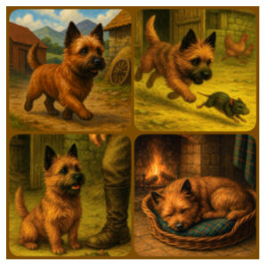 Callum the Cairn Terrier - A Day in the Life  - Can Cooler Wrap Design