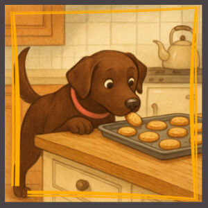 Cookie Thief Chronicles  - Thread Project Youth Epic Tee Design