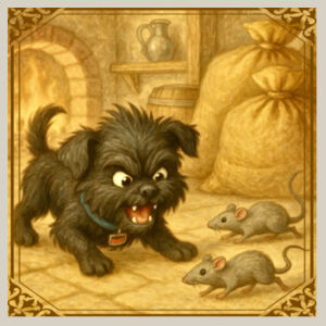 The Little Ratter - Thread Project Kids Epic Tee Design