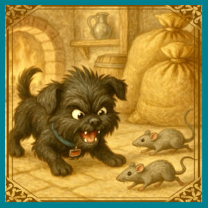 The Little Ratter - Thread Project Womens Diva Tee Design