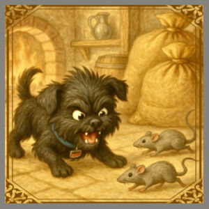 Arlo the Affenpinscher - The Little Ratter - Travel Mug Design