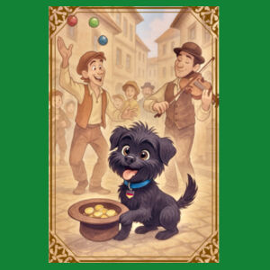 Street Performer’s Helper - Thread Project Youth Epic Tee Design