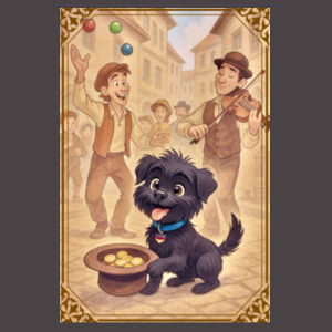 Street Performer’s Helper - Thread Project Womens Diva Tee Design