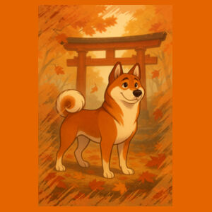 Autumn Pathway - Thread Project Kids Epic Tee Design