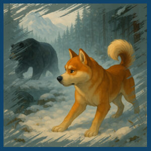 Mountain Vigil  - Cushion cover Design