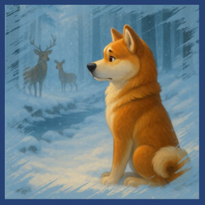 Winter Stillness - Thread Project Youth Epic Tee Design