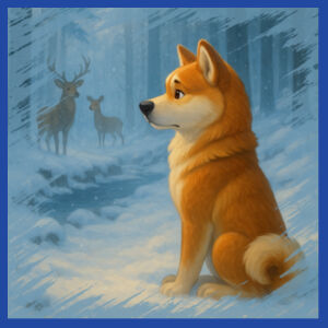 Winter Stillness - Thread Project Kids Epic Tee Design