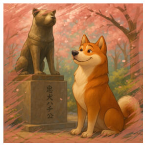 Legacy of Loyalty – Akio the Akita - Mug Design