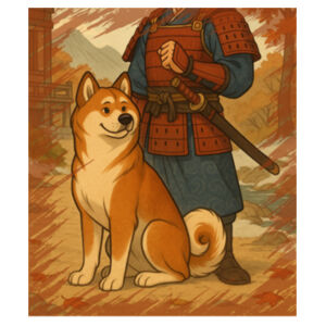 Samurai’s Companion  - Can Cooler Wrap Design