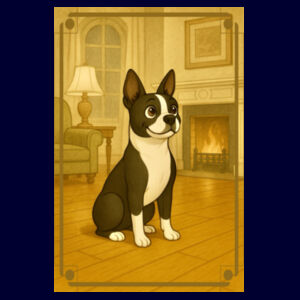 Fireside Poise - Apron Design