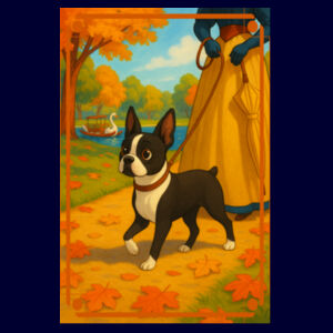 Autumn Promenade  - Apron Design