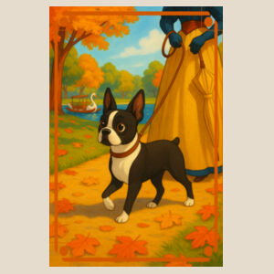 Autumn Promenade  - Cushion cover Design