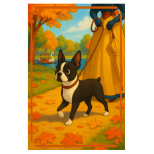 Autumn Promenade - Travel Mug Design