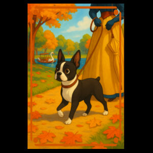 Autumn Promenade - Inner Coloured Mug Design