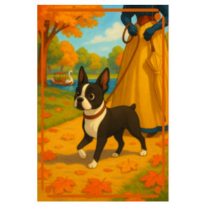 Autumn Promenade - Mug Design