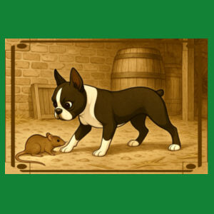 Barnyard Encounter  - Thread Project Youth Epic Tee Design