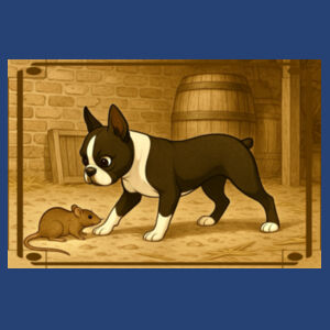 Barnyard Encounter  - Thread Project Unisex Epic Tee Design