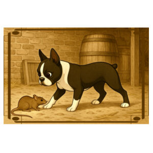 Barnyard Encounter  - Can Cooler Design