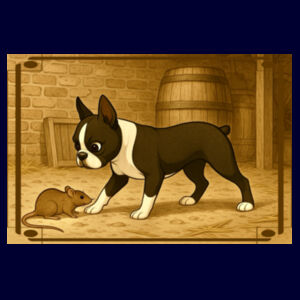 Barnyard Encounter  - Apron Design