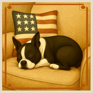 Stars & Slumber  - Natural Tea Towel Design