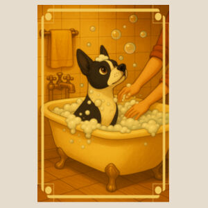 Wash Day Wonder - Natural Tea Towel Design