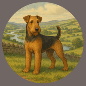 King of Terriers - Cushion cover Design