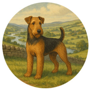 King of Terriers - Can Cooler Wrap Design