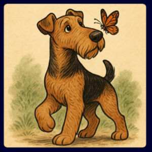 Curious Charm - Apron Design