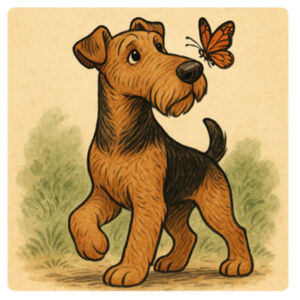 Curious Charm - Can Cooler Wrap Design