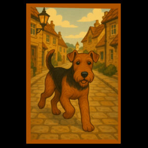 Yorkshire Village Stroll - Thread Project Womens Diva Tee Design