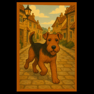 Yorkshire Village Stroll - Thread Project Kids Epic Tee Design