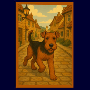 Yorkshire Village Stroll - Apron Design