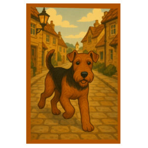 Yorkshire Village Stroll  - Can Cooler Wrap Design