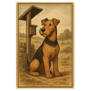 Farmstead Watch - White Tea Towel Design