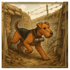 Messenger of Courage - Can Cooler Design