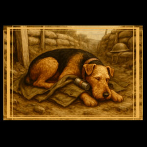 Trenchside Rest - Thread Project Youth Epic Tee Design