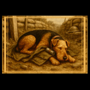 Trenchside Rest - Inner Coloured Mug Design