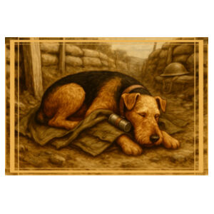 Trenchside Rest - Travel Mug Design